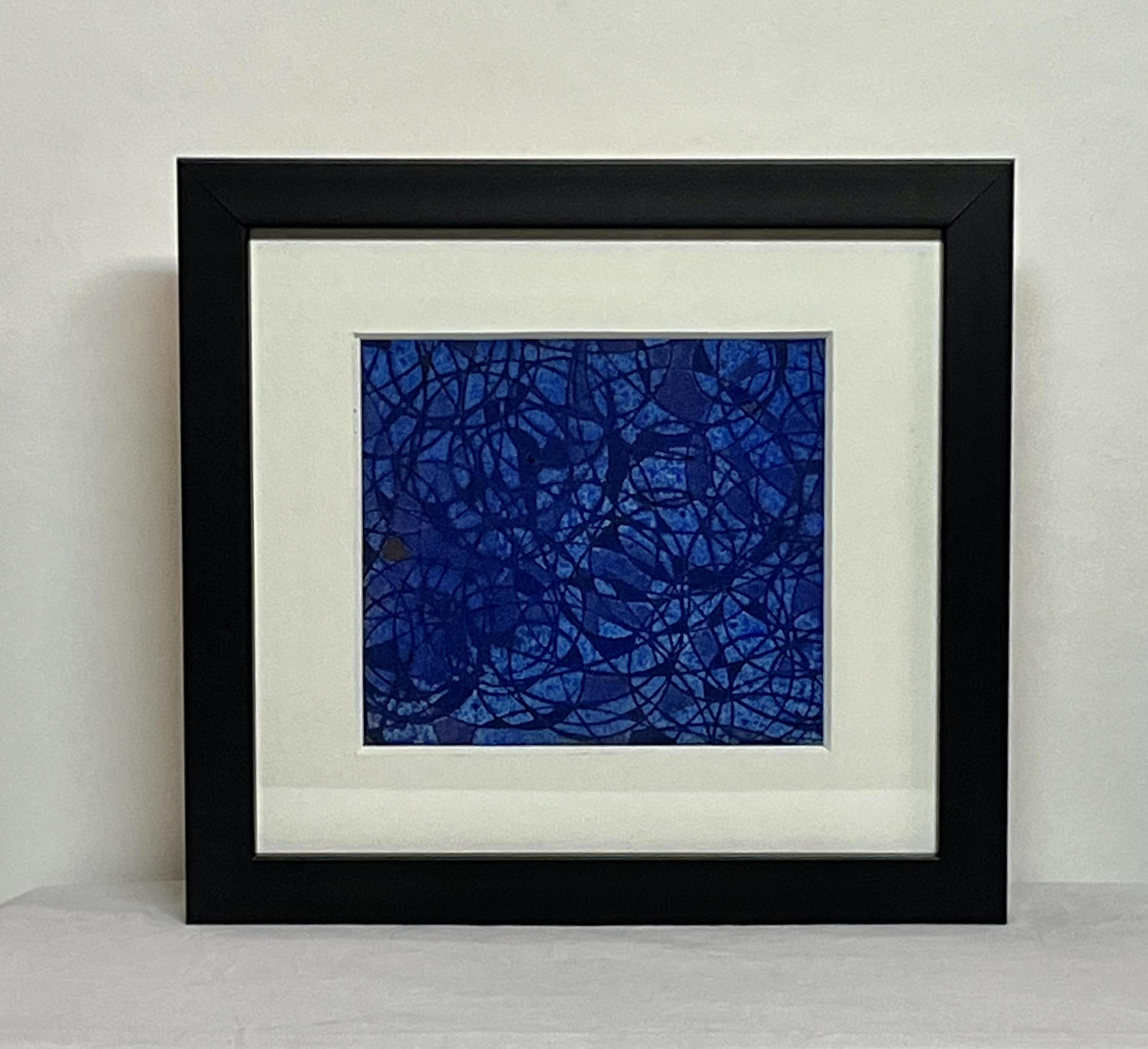 "Bolle blu", acquerello