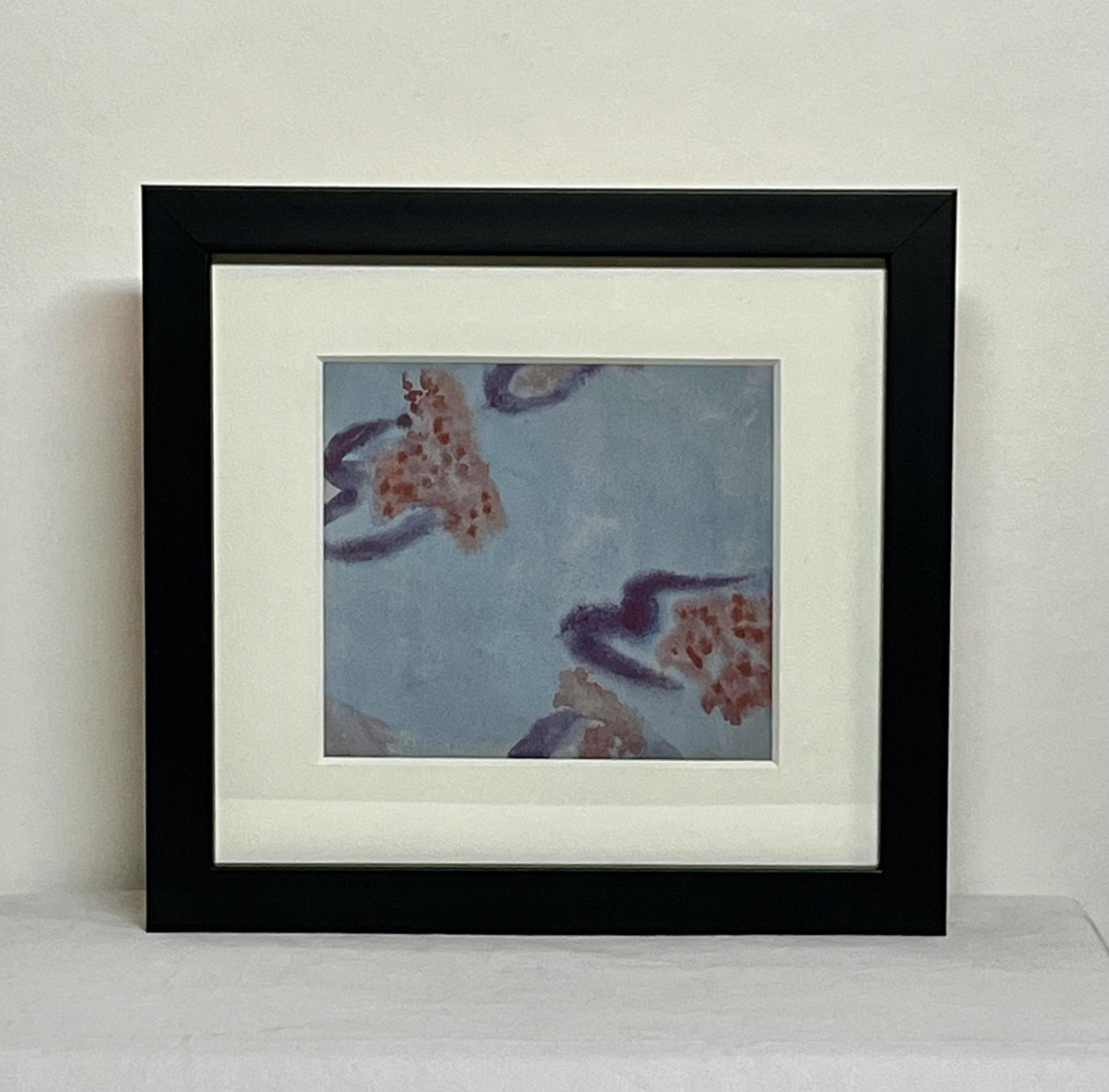 "Mazzolin di fiori", acquerello