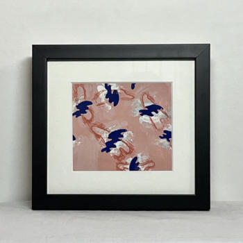 "Ballerine", tempera su cartoncino, Bianchi