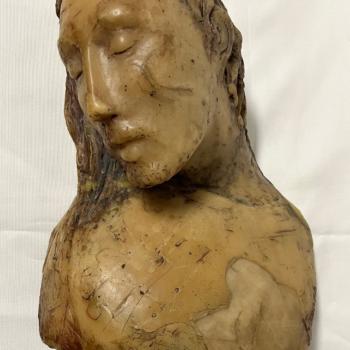 Cristo - Franco Molteni - Scultura in cera
